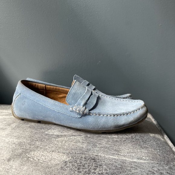 Blue loafers - Picture 1 of 2
